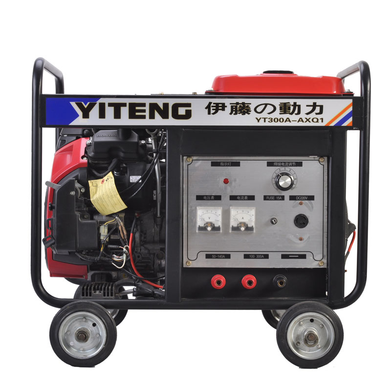 伊藤300A汽油发电焊机YT300A